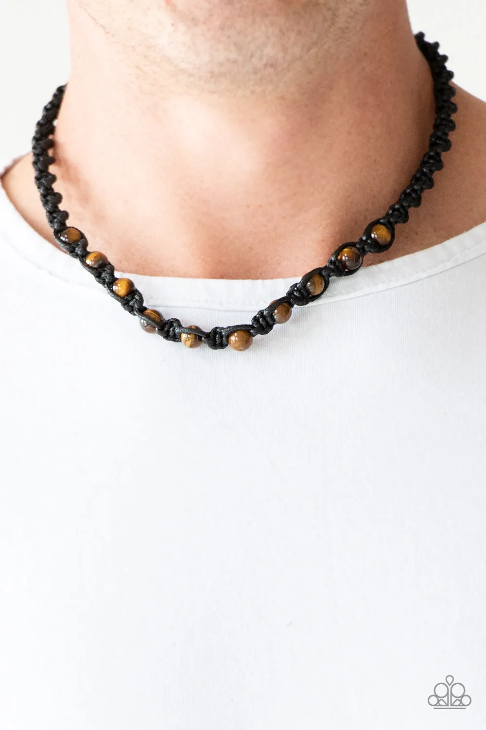 The Ultimate Discoverer Black-Urban Necklace