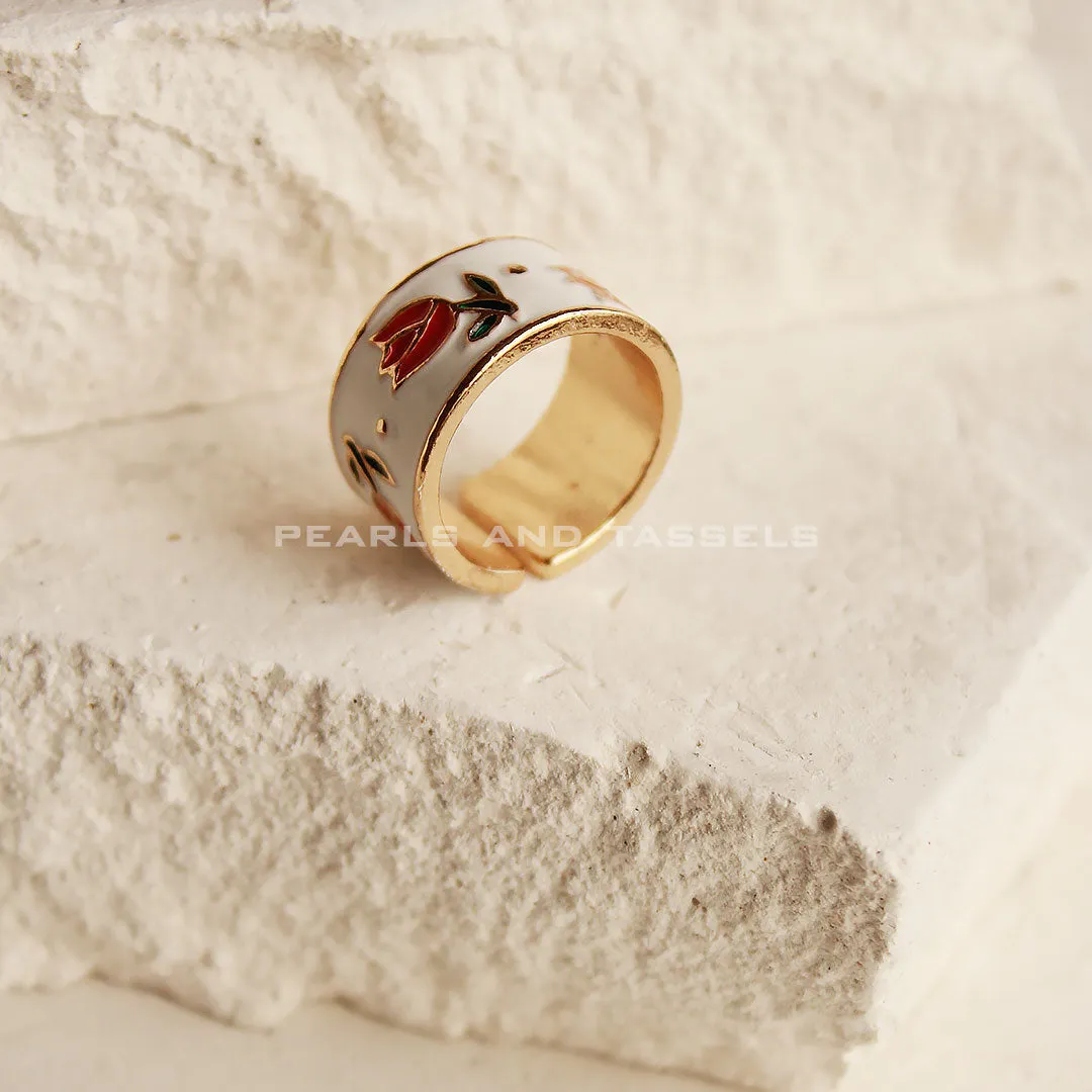 Tulip Ring (adjustable size)