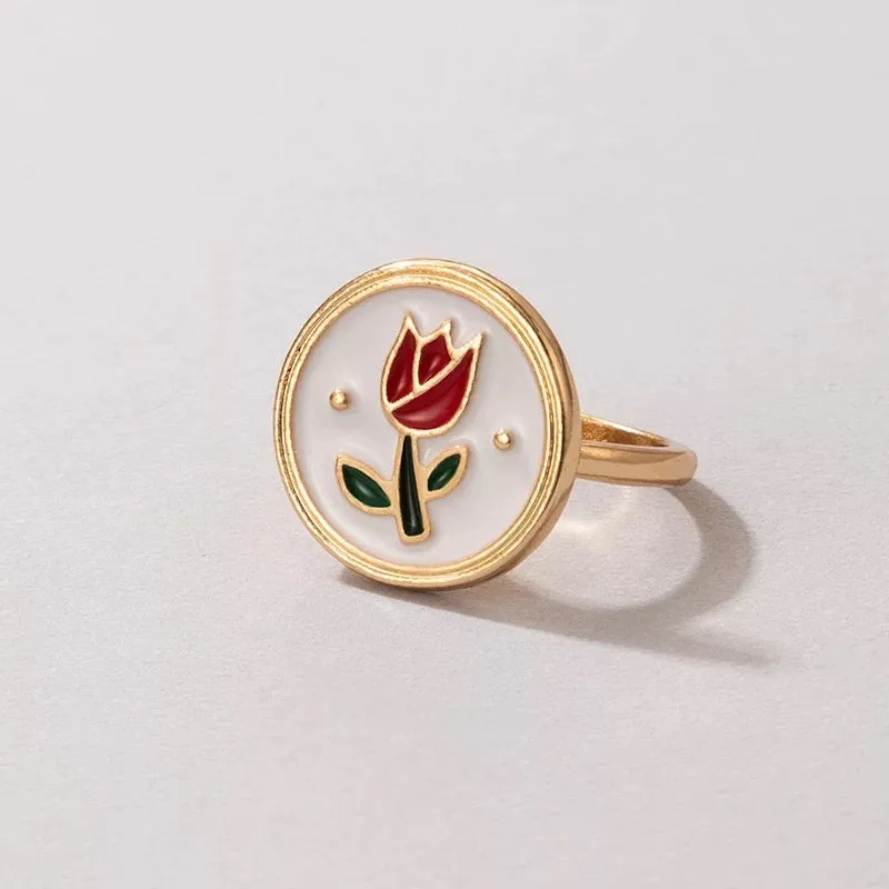 Tulip Ring (adjustable size)