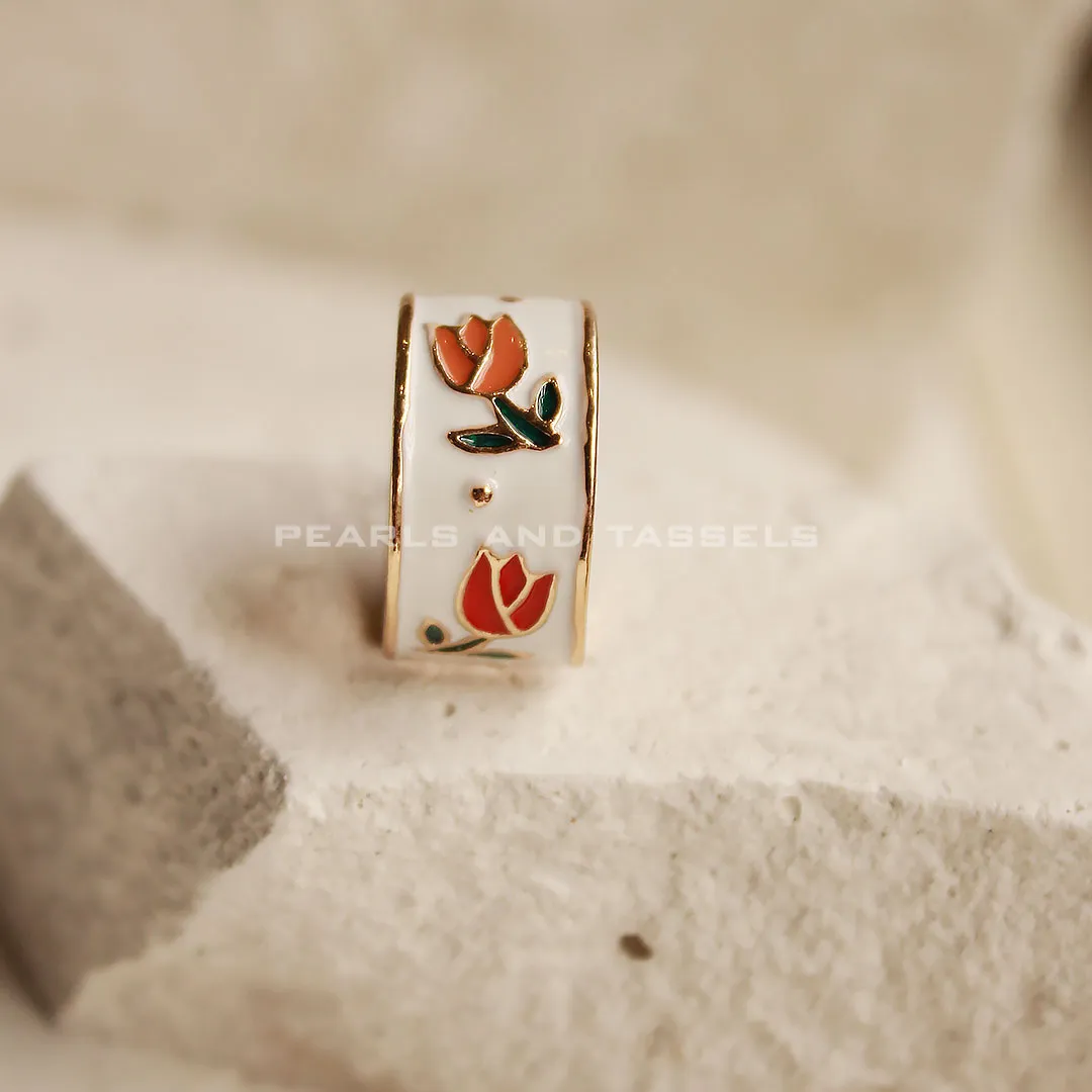 Tulip Ring (adjustable size)