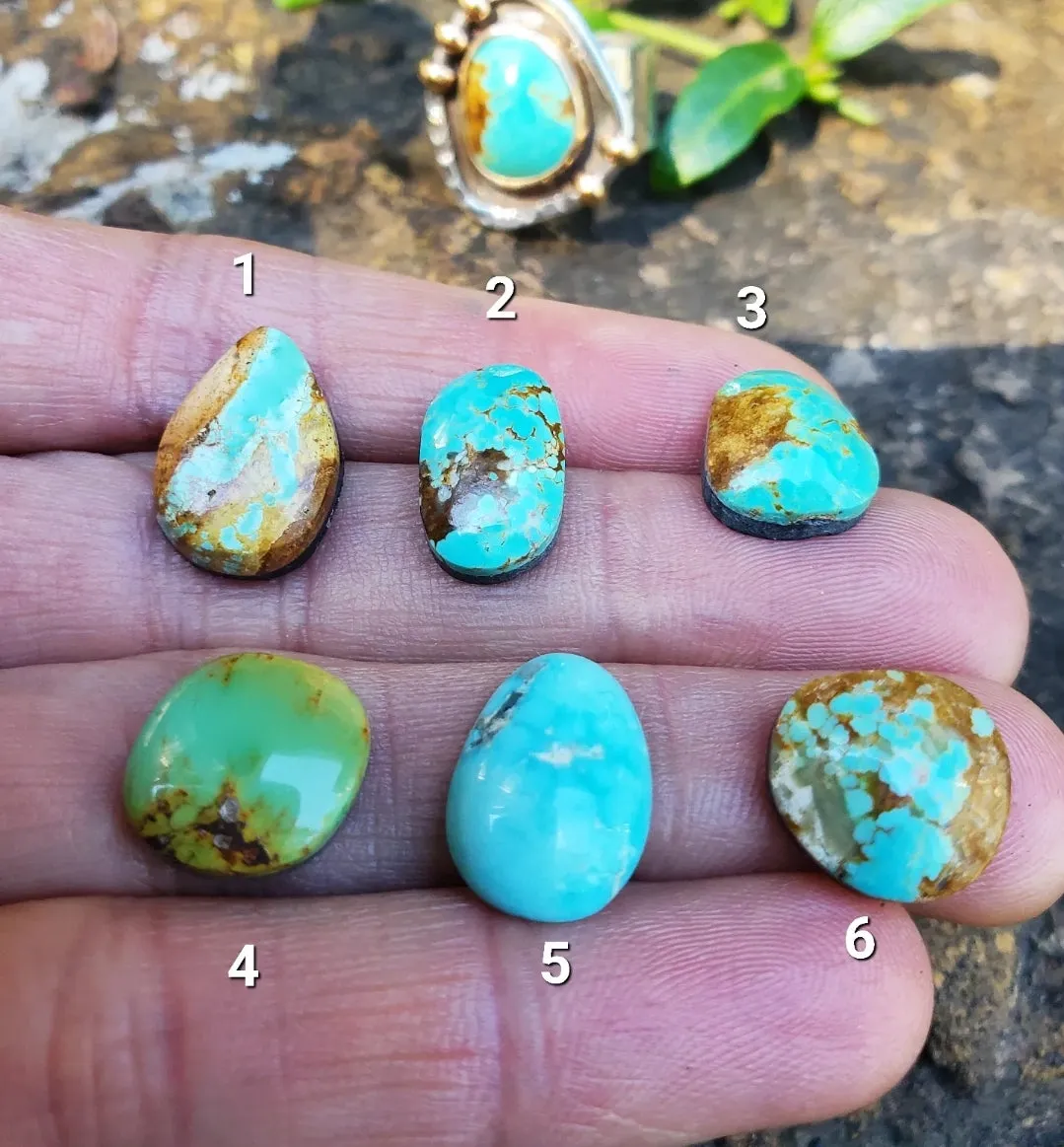 Turquoise Ring - Custom made