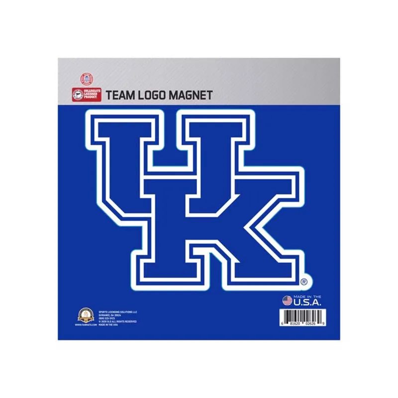 UK Large Team Logo Magnet