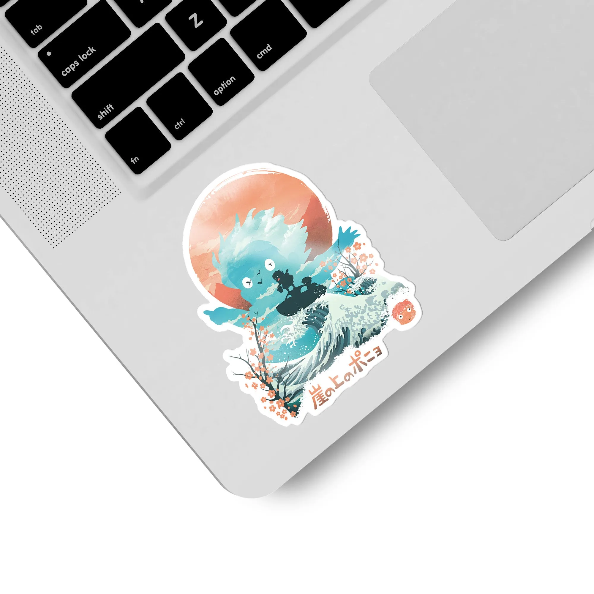 Ukiyo Goldfish Sticker