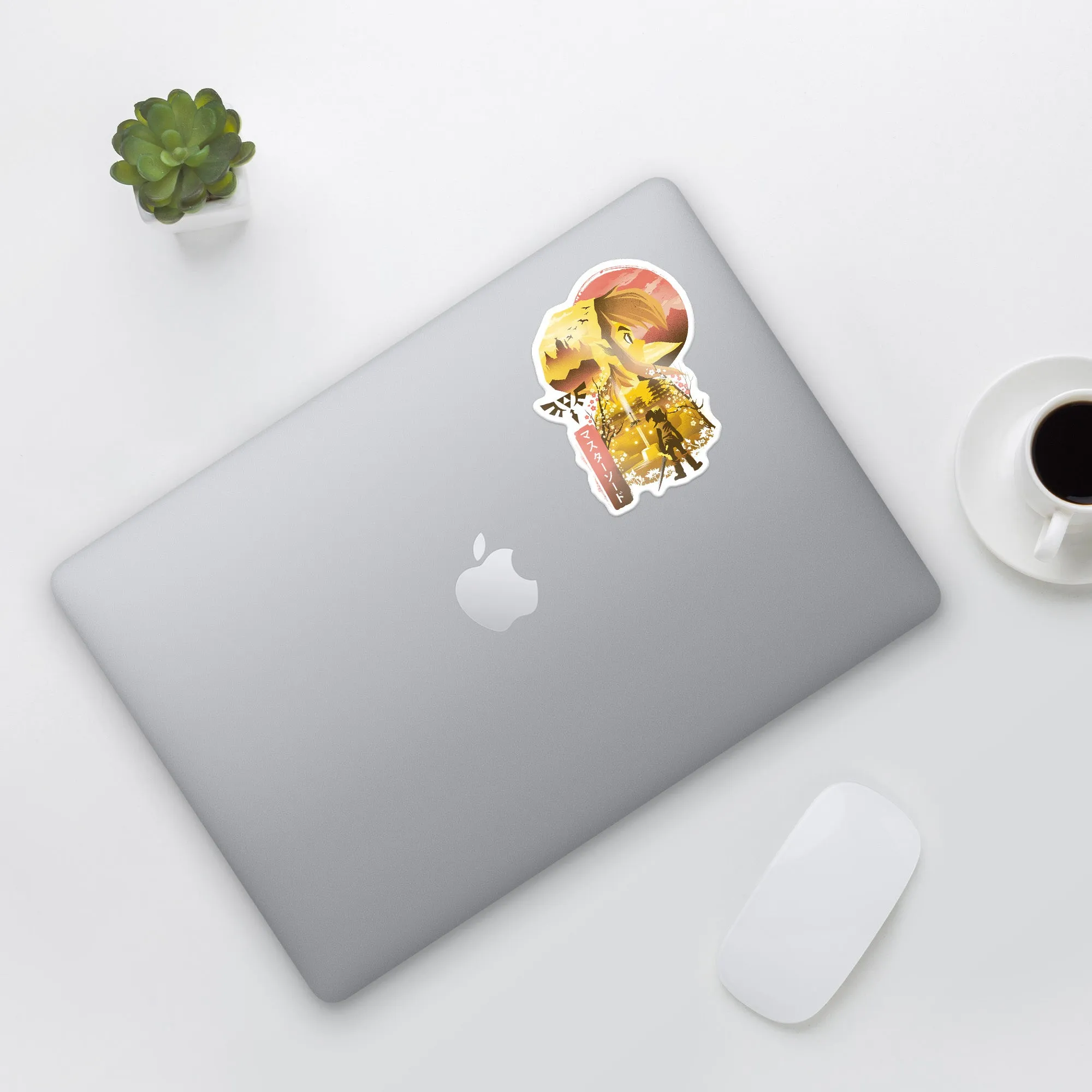 Ukiyo Link Sticker