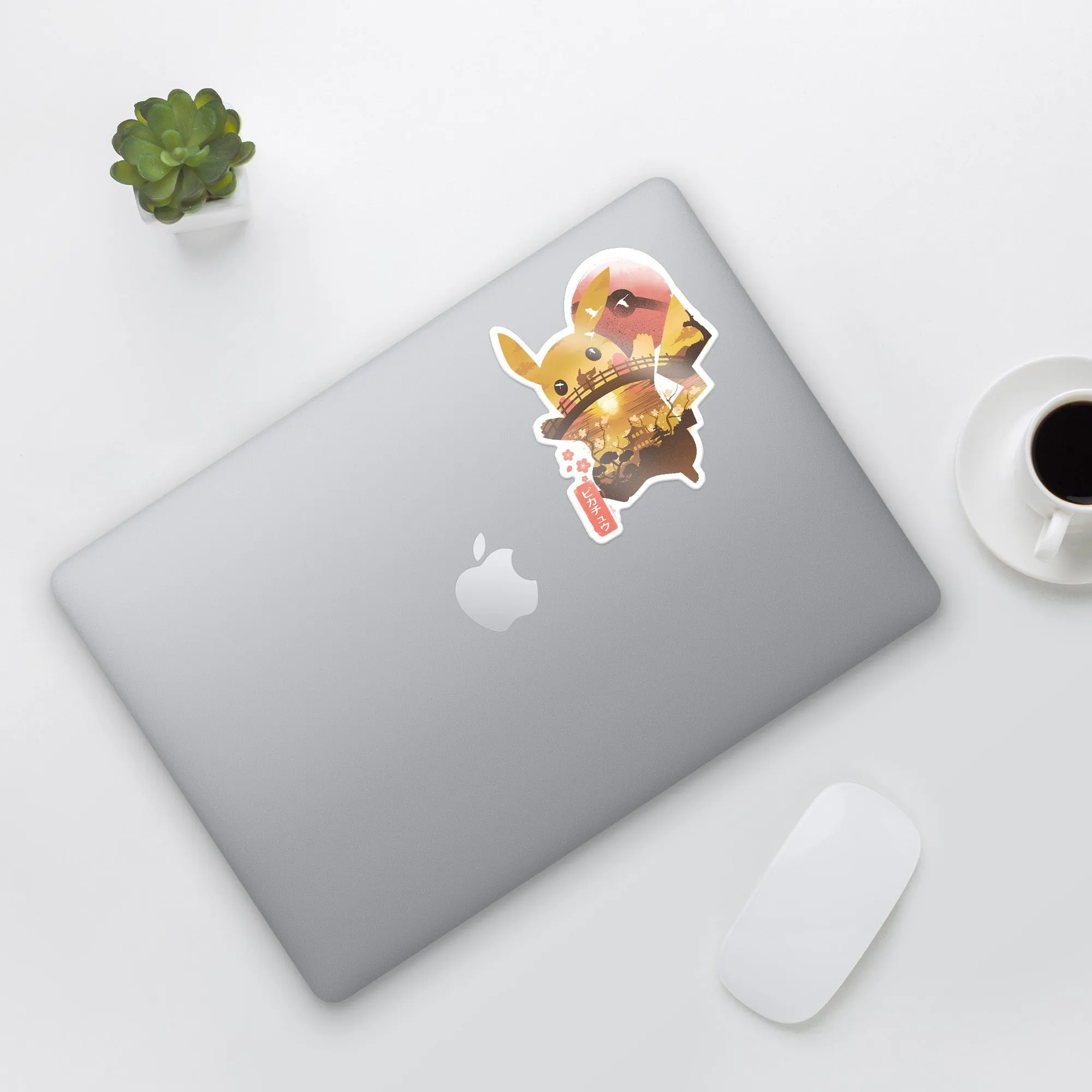 Ukiyo Pika Sticker