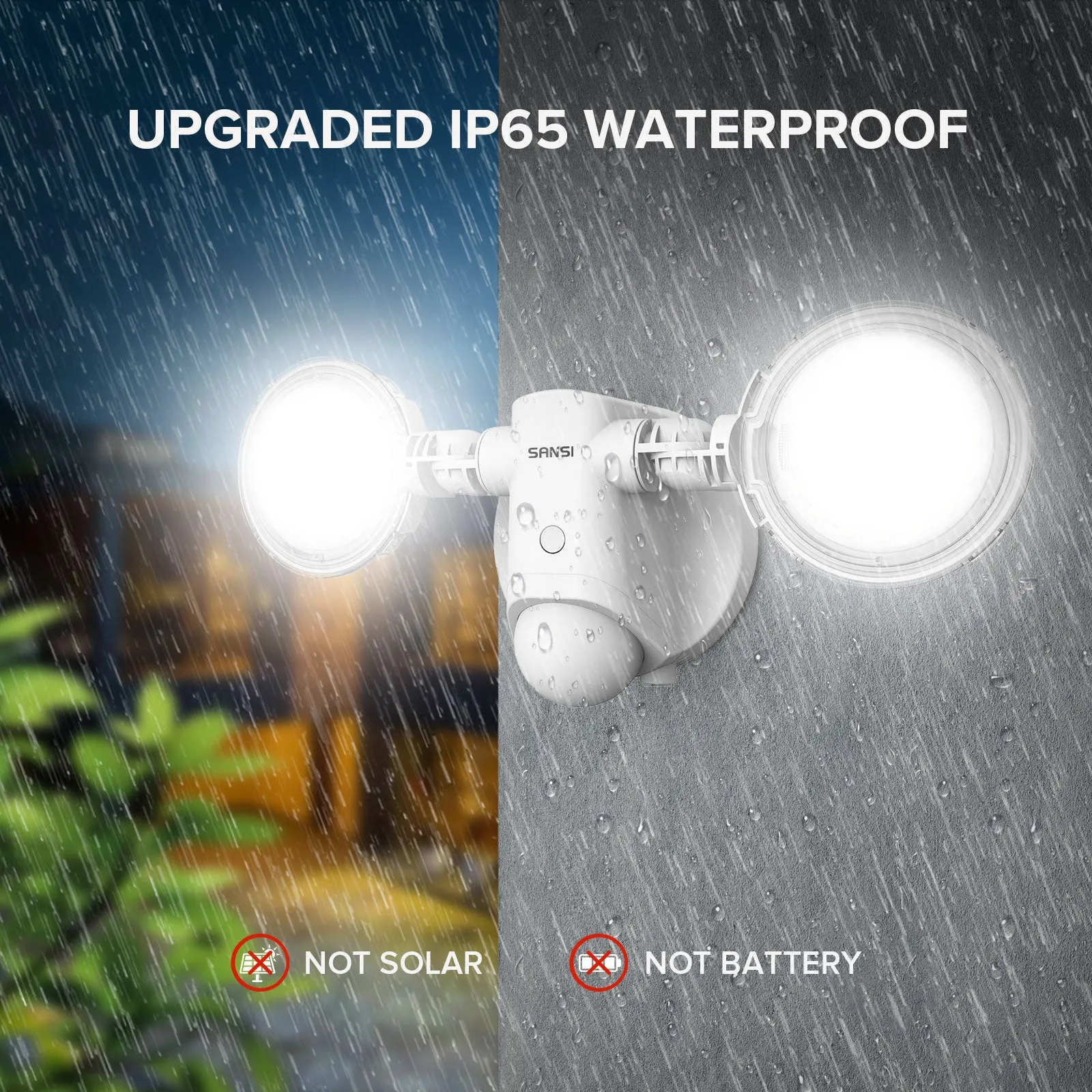 Upgraded 30W LED Security Light (Motion Sensor)(US ONLY)