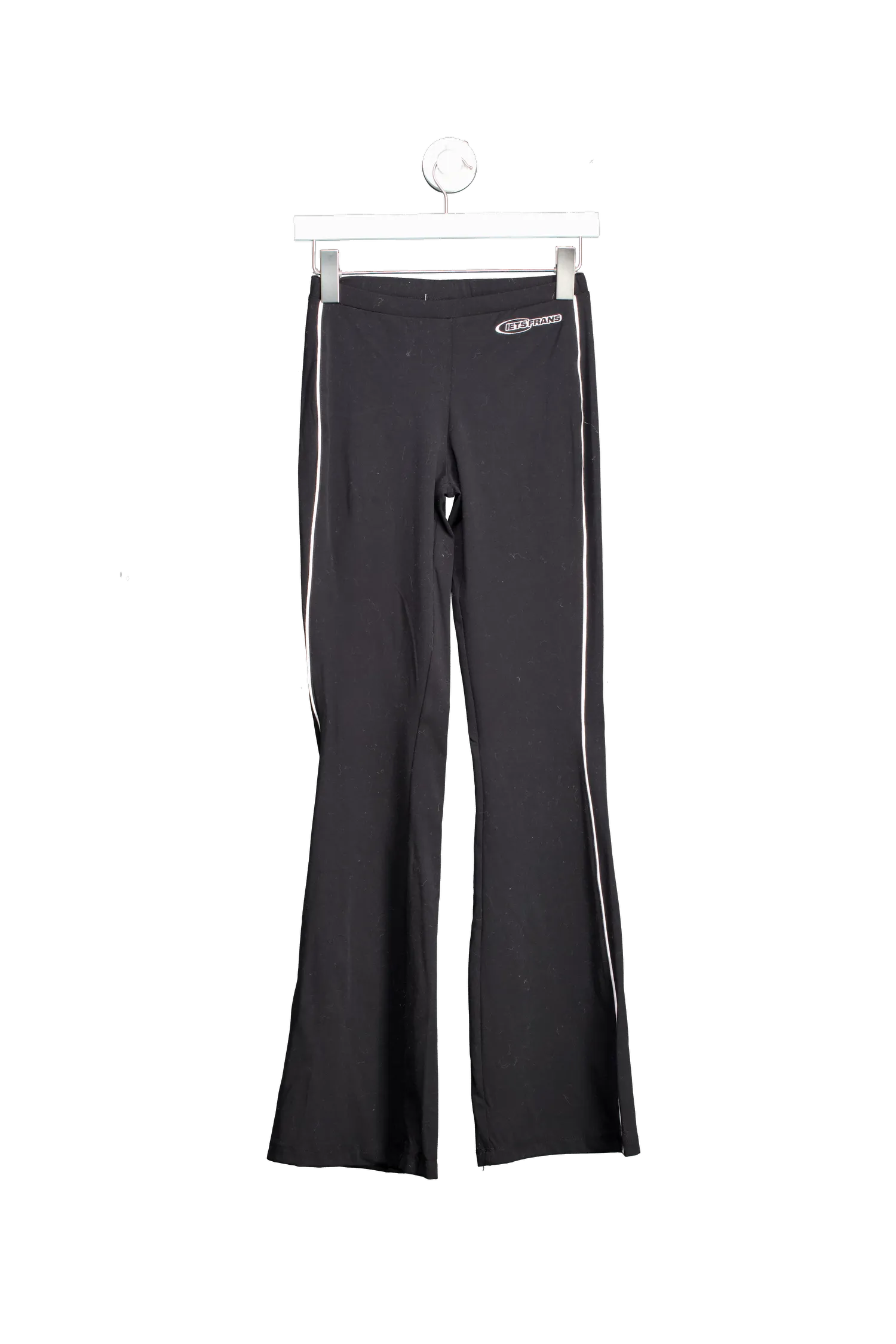 Urban Outfitters Black Iets Frans Yoga Flares UK XS