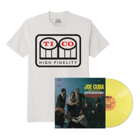 Vagabundeando! Hangin' Out (180G Opaque Lemon LP – Fania Exclusive)   Tico Records T-Shirt)