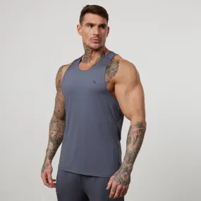 Vanquish Essential Denim Blue Performance Tank Top