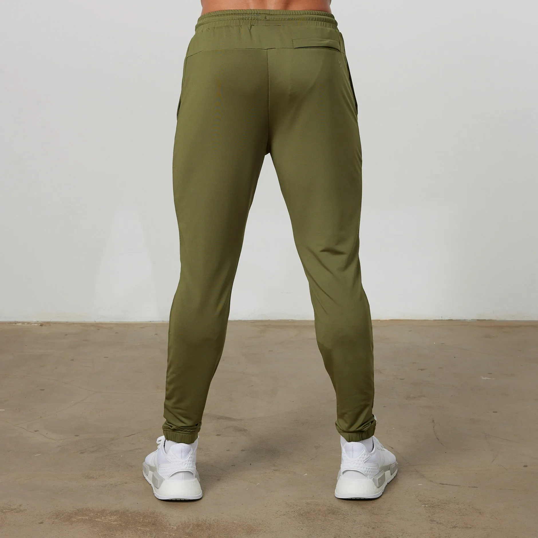 Vanquish Essential Olive Green Performance Sweatpants