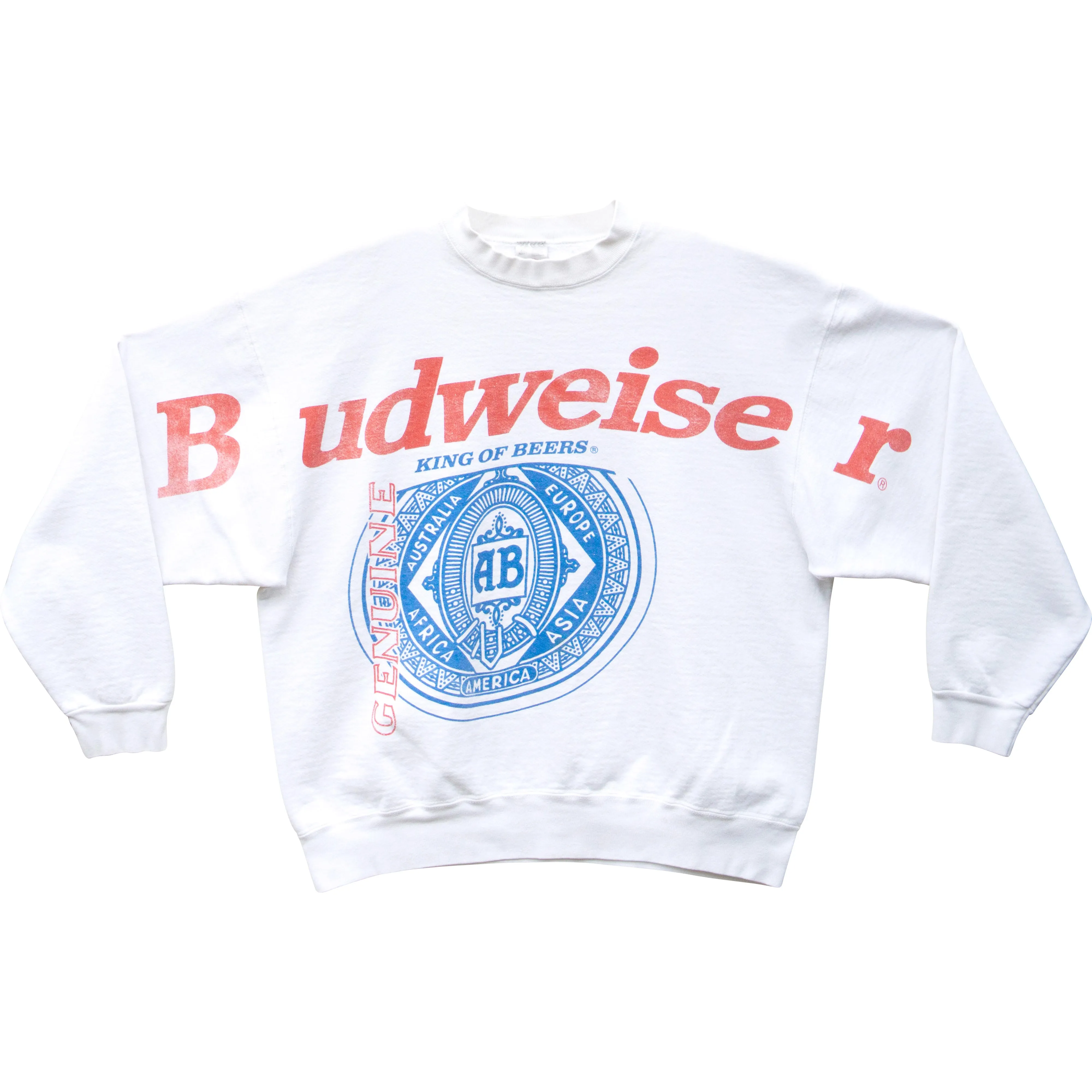 VINTAGE BUDWEISER SWEATSHIRT