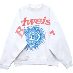 VINTAGE BUDWEISER SWEATSHIRT