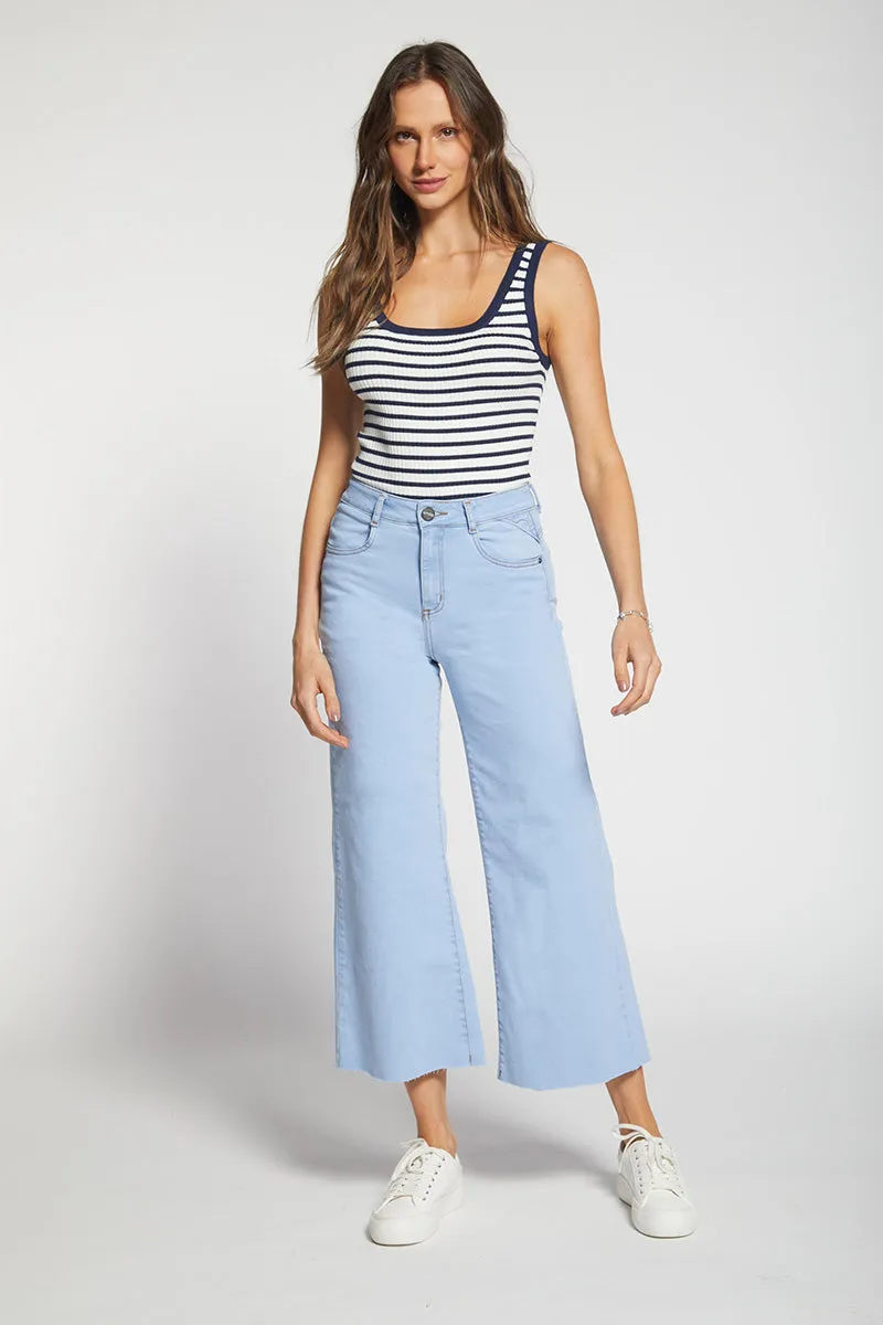 Wide Leg Jeans   4449