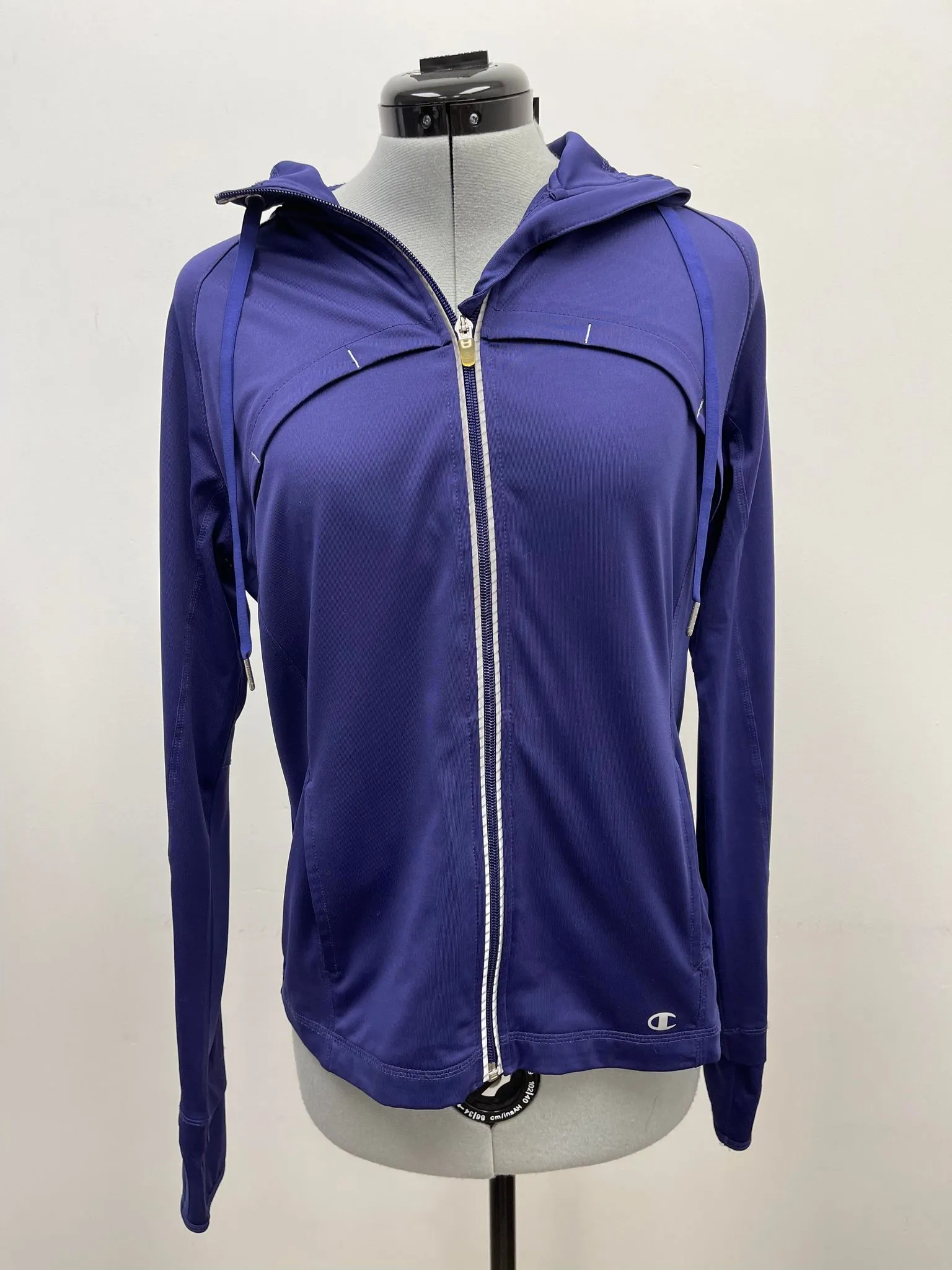 Women's Champion Zip-Up Sweatshirt, Small