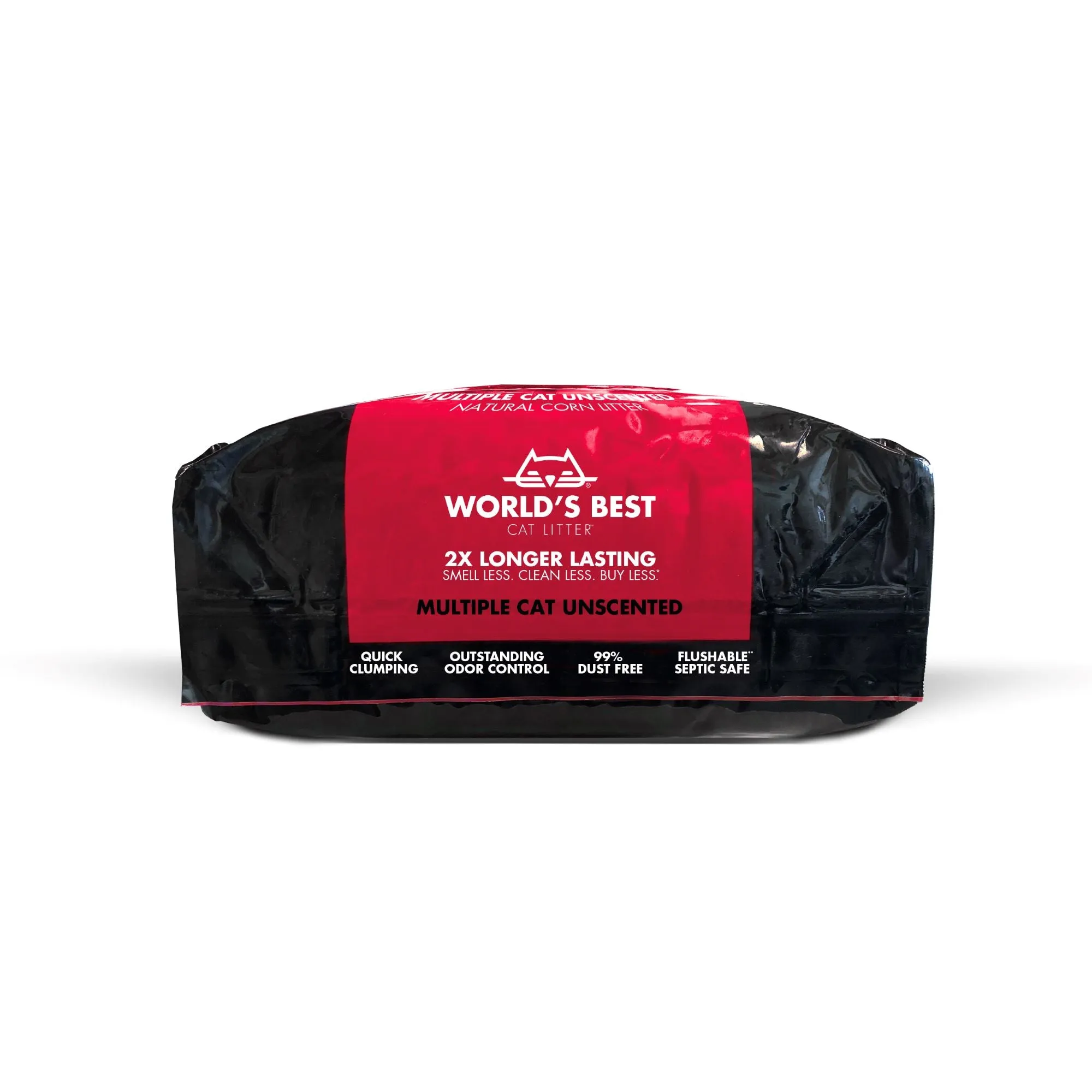 World's Best Cat Litter 15lb Multiple Cat Unscented